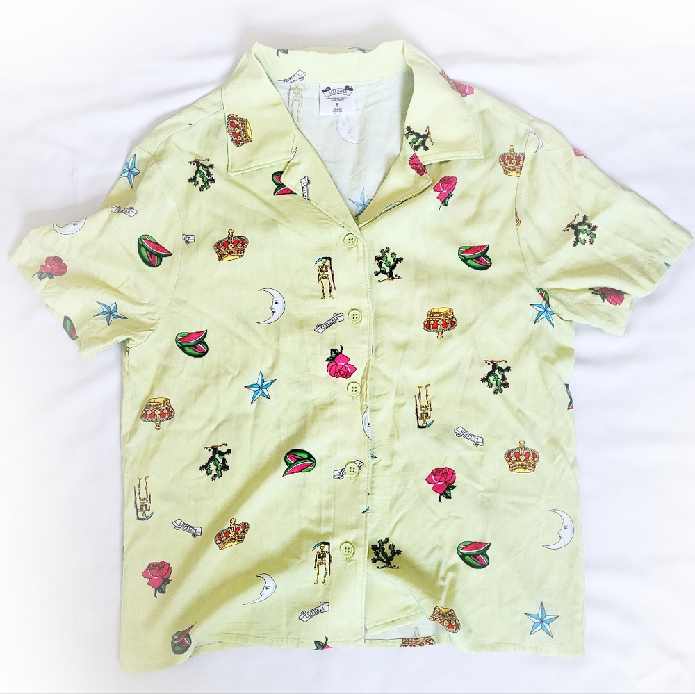 NWOT Loteria Shirt